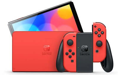 Nintendo Switch - OLED Model Mario Red Edition