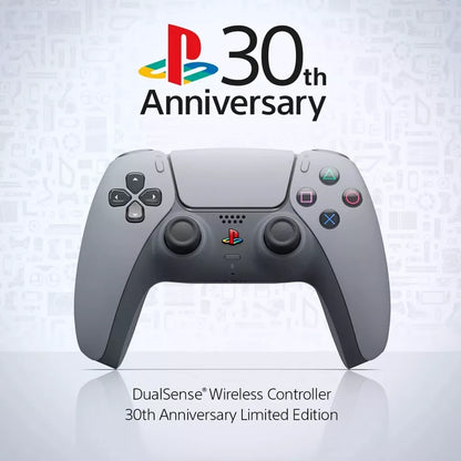 Playstation 5 DualSense Wireless Controller – 30th Anniversary Limited Edition - Gray