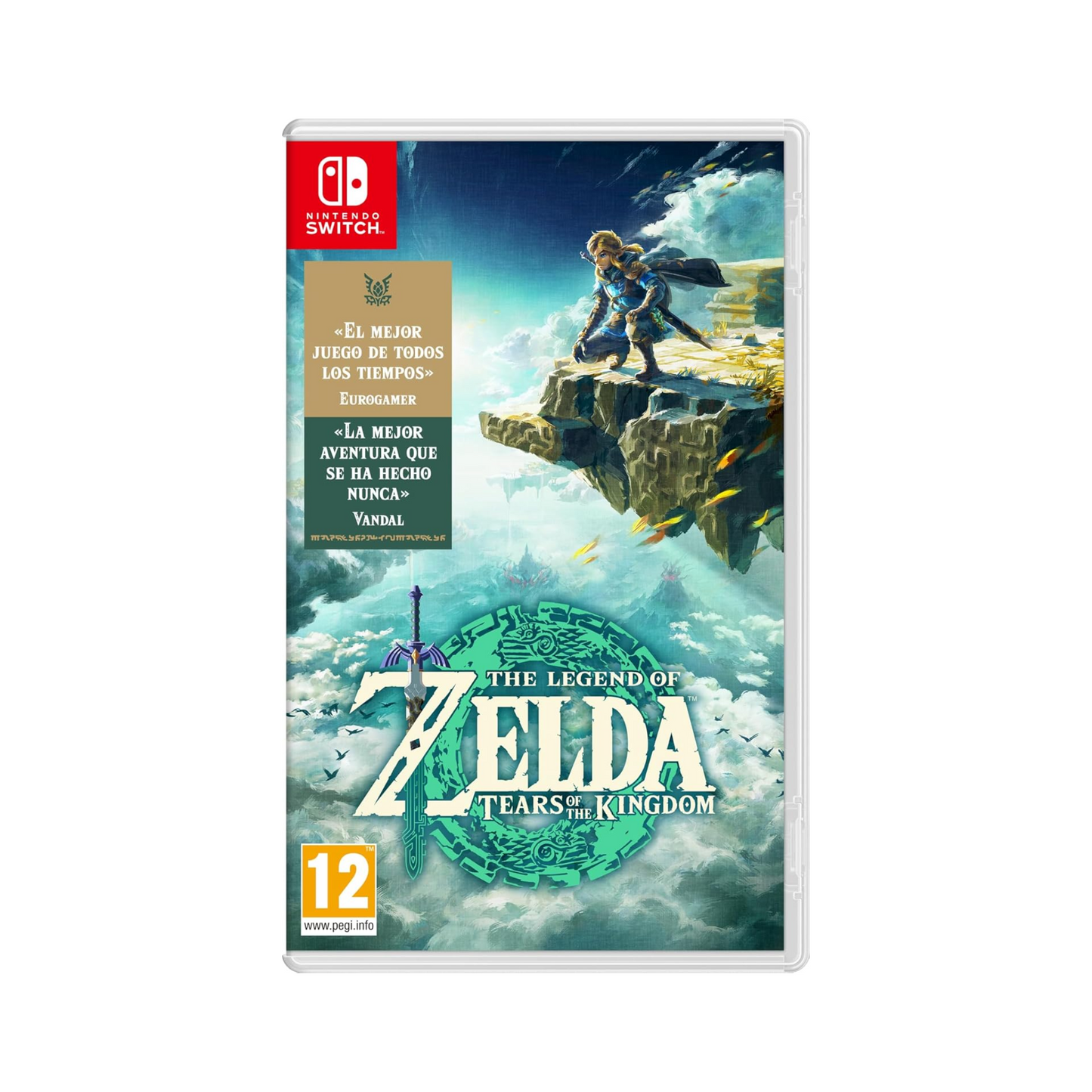 The Legend of Zelda: Tears of The Kingdom  - Nintendo Switch