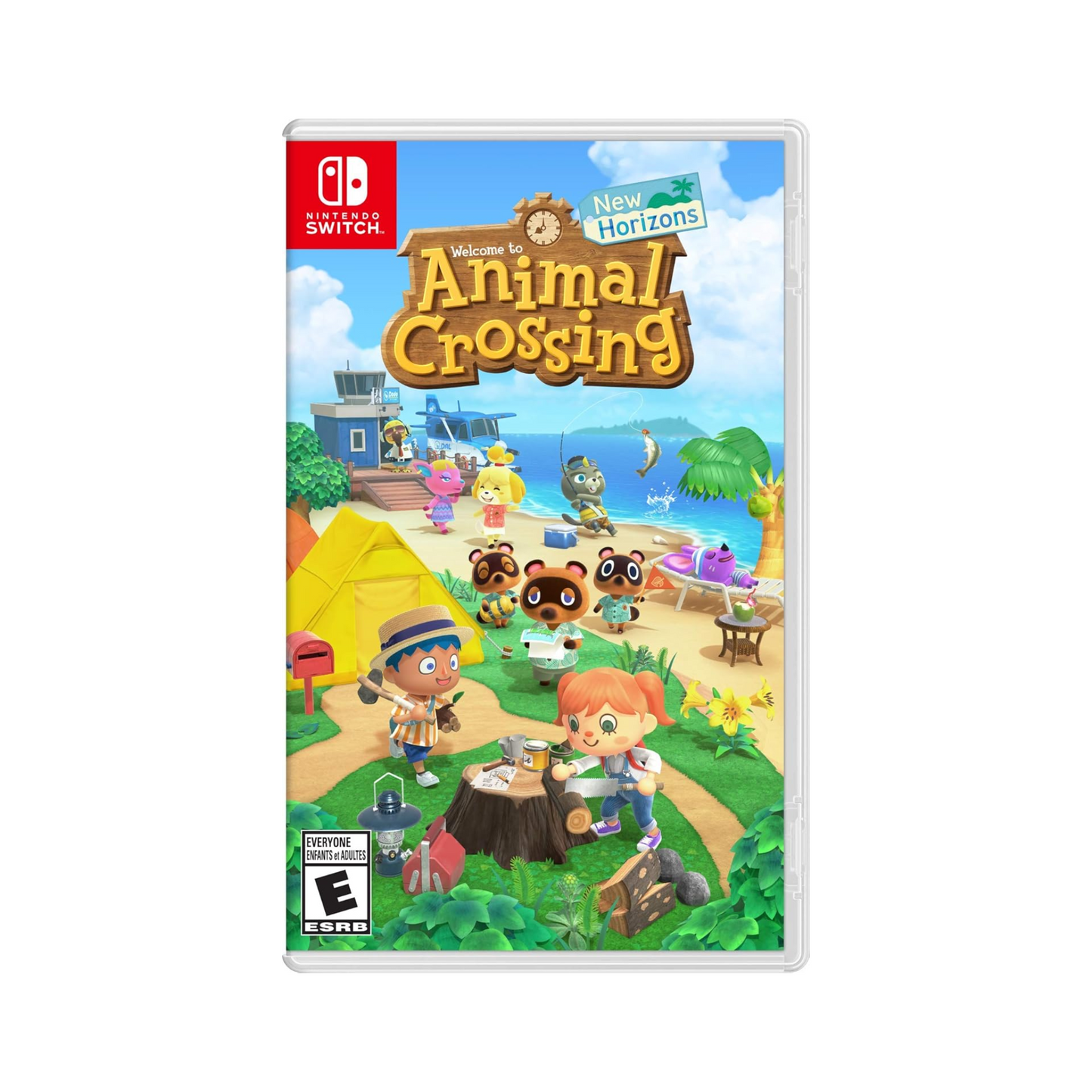 Animal Crossing: New Horizons - Nintendo Switch