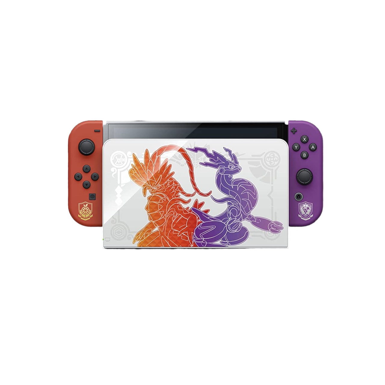 Nintendo Switch OLED Model: Pokémon Scarlet & Violet Edition