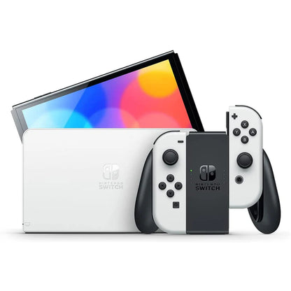 Nintendo Switch - OLED Model - White & Black Edition