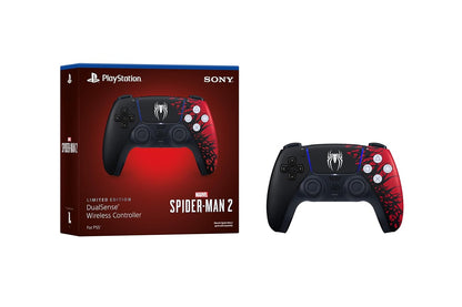 Playstation 5  DualSense Wireless Controller - Marvel’s Spider-Man 2 Limited Edition