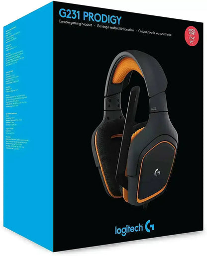 Logitech Gaming G231 Prodigy - Gaming Headset